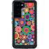 Psychedelic Circles Galaxy S24 Waterproof Case